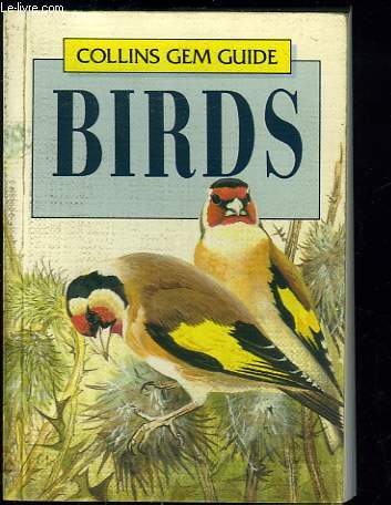 COLLINS GEM GUIDE. BIRDS.