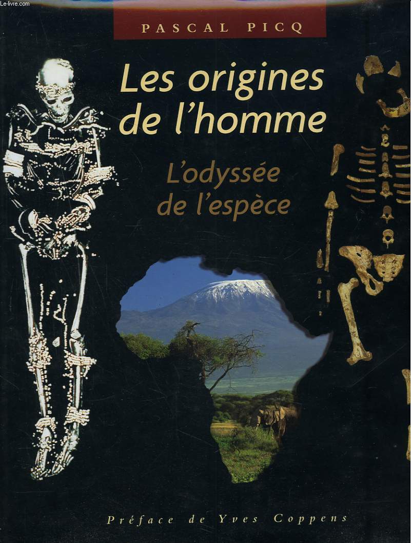LES ORIGINES DE L'HOMME. L'ODYSSEE DE L'ESPECE.