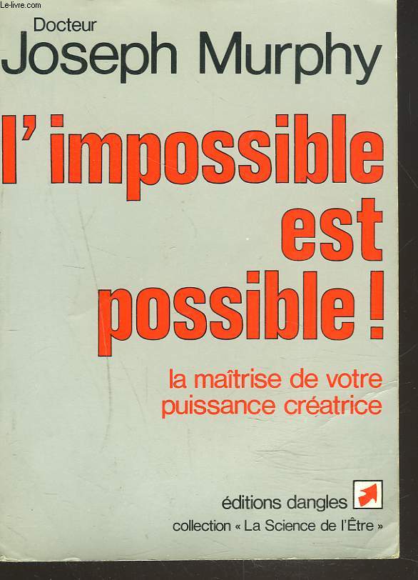 L'IMPOSSIBLE EST POSSIBLE ! LA MATRISE DE VOTRE PUISSANCE CREATRICE
