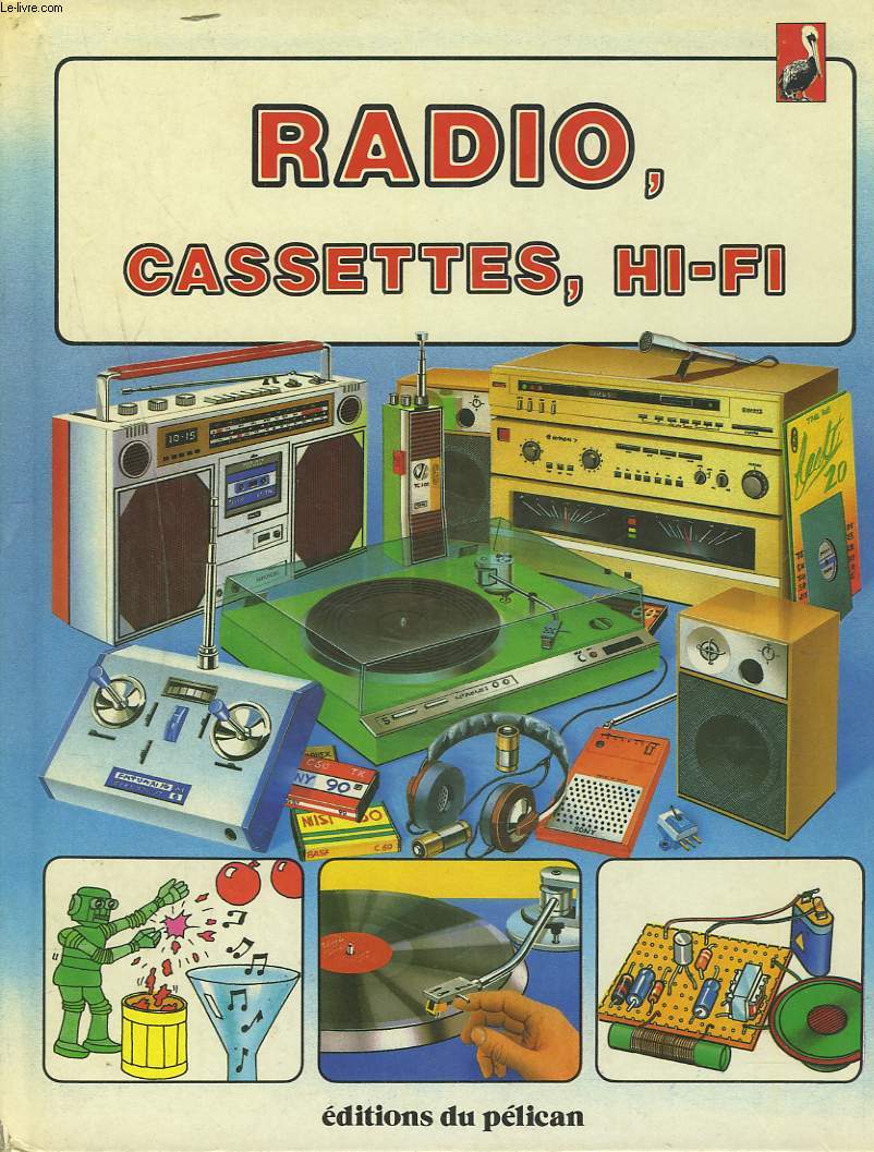 RADIO, CASSETTES, HI-FI.