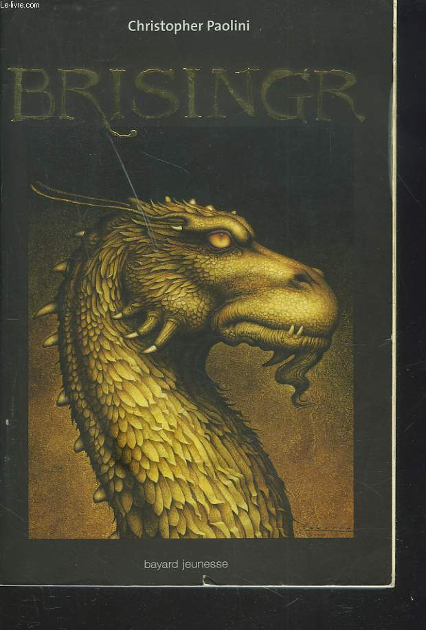 BRISINGR. TOME III. L'HERITAGE.