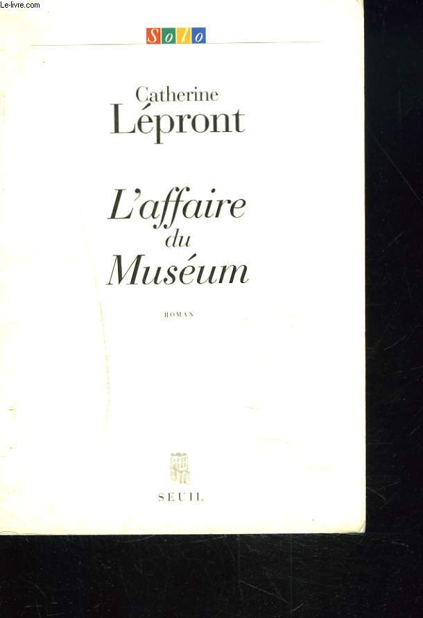 L'AFFAIRE DU MUSEUM