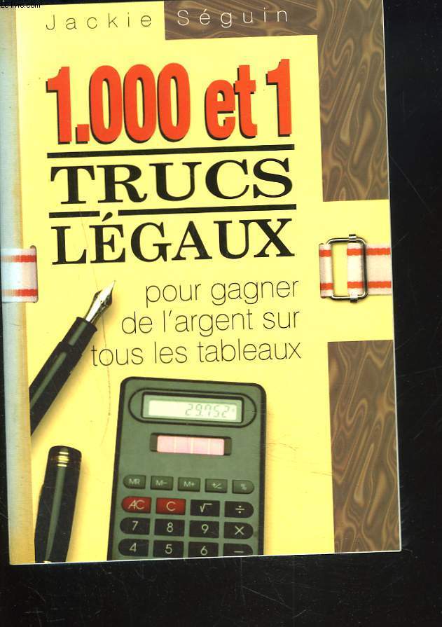 1.000 ET 1 TRUCS LEGAUX POUR GAGNER DE L'ARGENT SUR TOUS LES TABLEAUX.