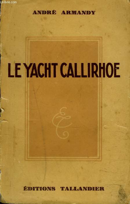 LE YACHT CALLIRHOE