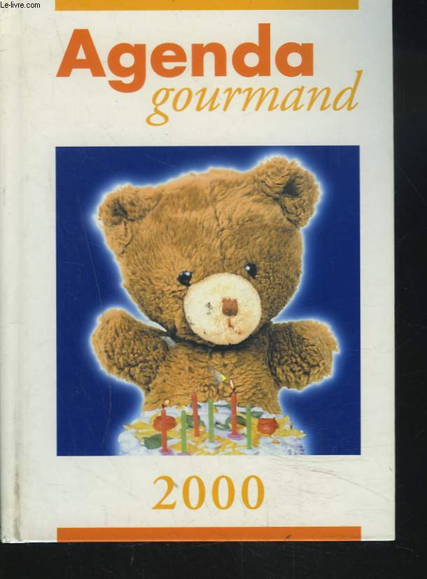 AGENDA GOURMAND 2000.