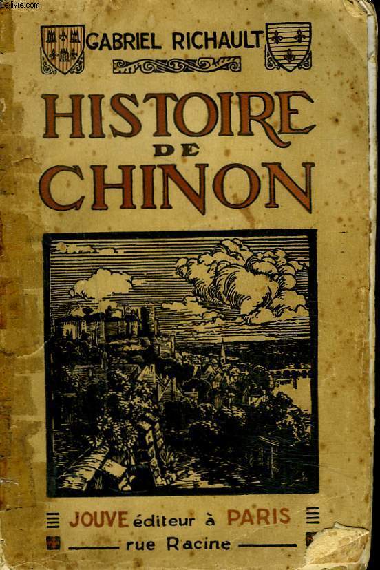 HISTOIRE DE CHINON (OUVRAGE INCOMPLET)
