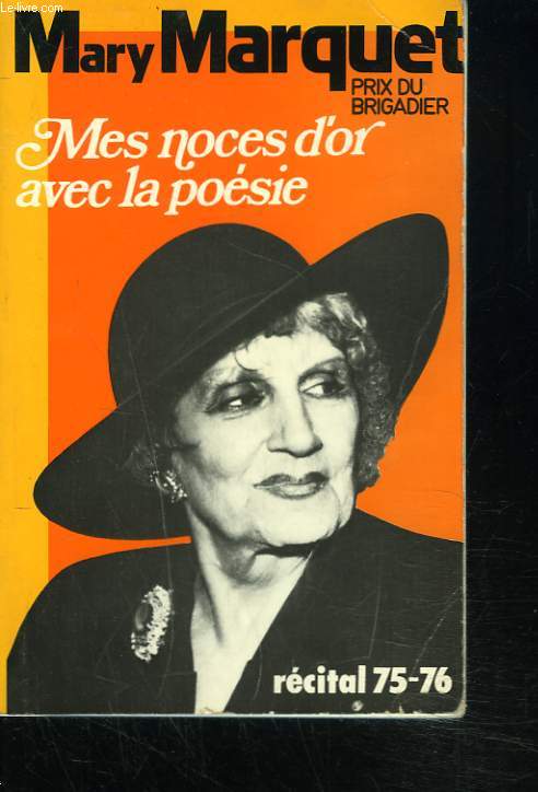 MES NOCES D'OR AVEC LA POESIE. RECITLAS 1975-1976.