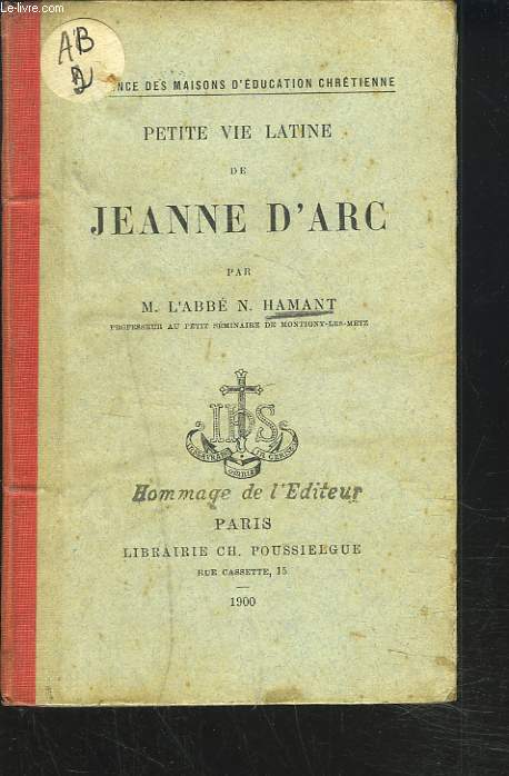 PETITE VIE LATINE DE JEANNE D'ARC