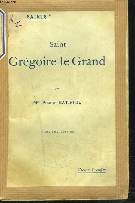 SAINT GREGOIRE LE GRAND