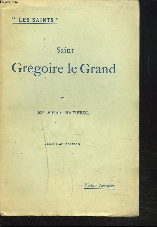 SAINT GREGOIRE LE GRAND