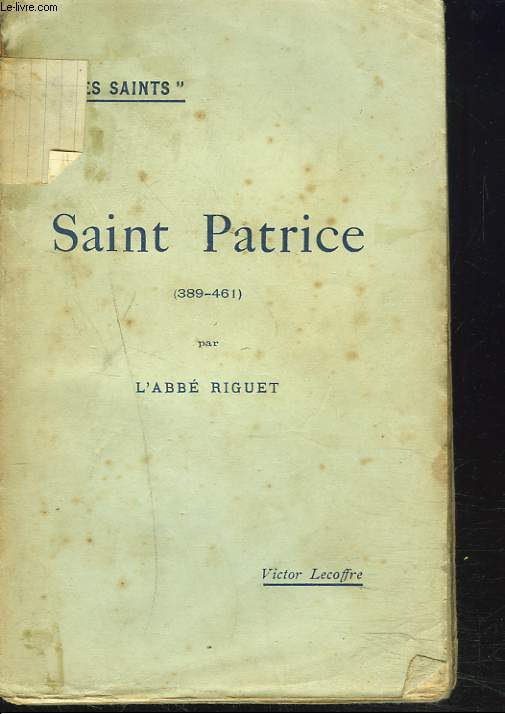 SAINT-PATRICE (389-461)