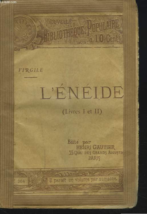 L'ENEIDE (LIVRES I ET II)