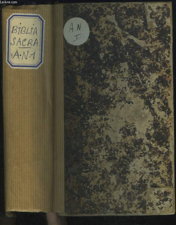 BIBLIA SACRA vulgatae editionis SIXTI V. PONT. M. Jussu recognita, et CLEMENTIS VIII.