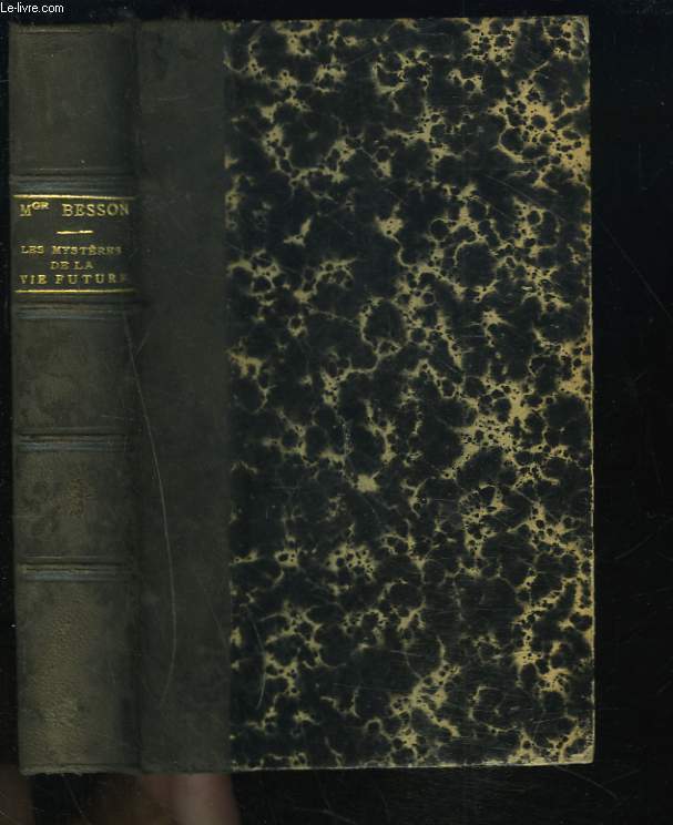 LES MYSTERES DE LA VIE FUTURE, ou la gloire de l'homme-Dieu, confrences prches dans l'glise mtropolitaine de Besanon, annes 1873 et 1874.