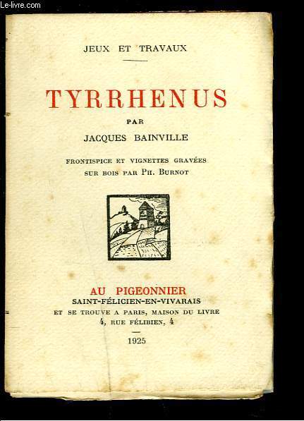 TYRRHENUS.