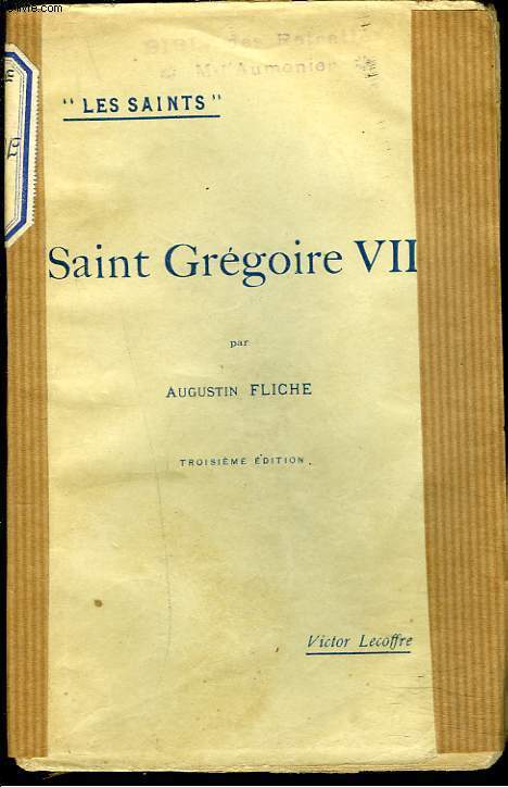 SAIT GREGOIRE VII.
