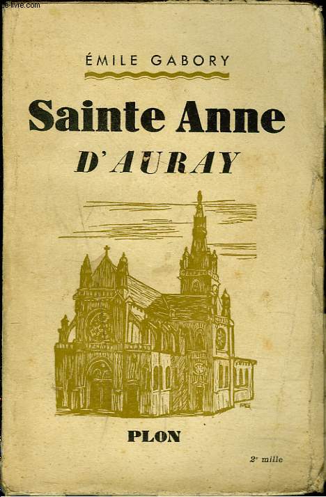 SAINT ANNE D'AURAY