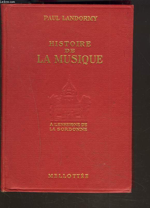 HISTOIRE DE LA MUSIQUE.