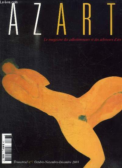 AZART N7 - OCOTBRE-NOVEMBRE-DECEMBRE 2003