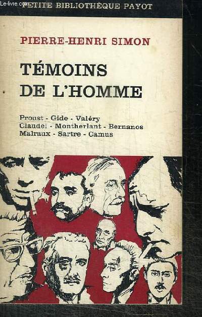 TEMOINS DE L'HOMME