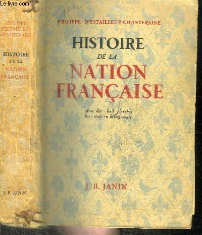 HISTOIRE DE LA NATION FRANCAISE