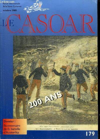 LE CASOAR N179 - OCTOBRE 2005