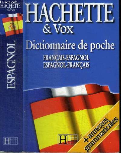 DICTIONNAIRE DE POCHE FRANCAIS-ESPAGNOL / ESPAGNOL-FRANCAIS