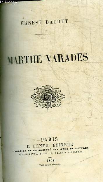 MARTHE VARADES