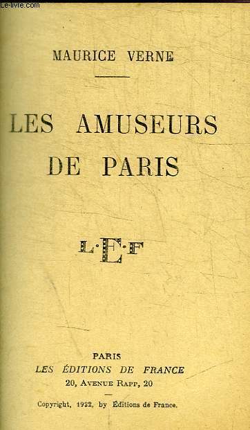 LES AMUSEURS DE PARIS