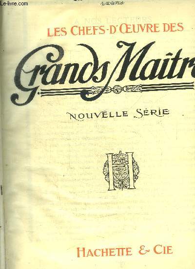 LES CHEFS D OEUVRES DES GRANDS MAITRES/ 1800 - 1900