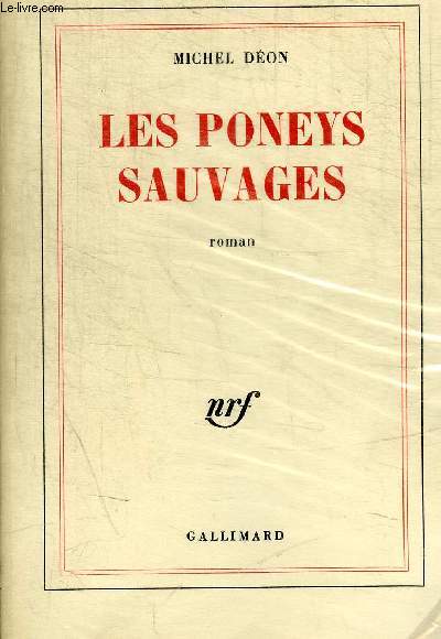 LES PONEYS SAUVAGES