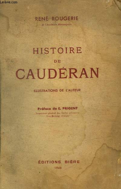 HISTOIRE DE CAUDERAN