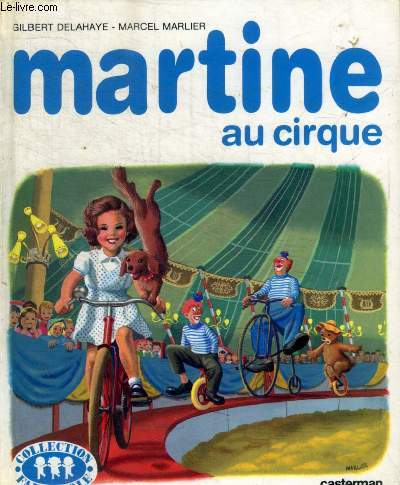 MARTINE AU CIRQUE