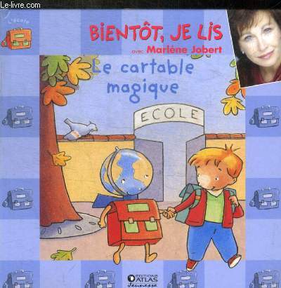 BIENTOT JE LIS - LE CARTABLE MAGIQUE - CD NON LIVRE