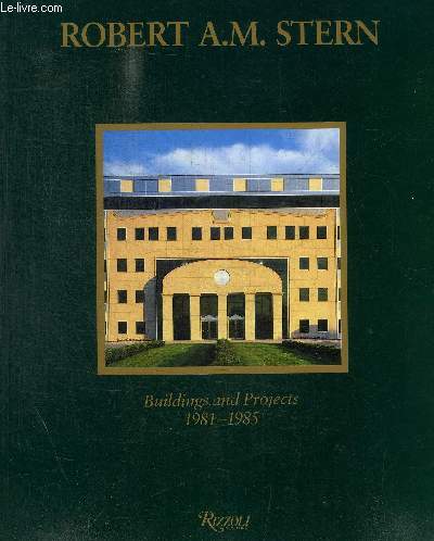 BUILDINGS AND PROJECTS - 1981 - 1985 / INTRODUCTION / BUILDINGS AND PROJECTS / CHRONOLOGICAL LIST OF BUILDINGS AND PROJECTS / BIOGRAPHY / PROJECT CREDITS / ACKNOWLEDGMENTS / INDEX TO BUILDINGS AND PROJECTS
