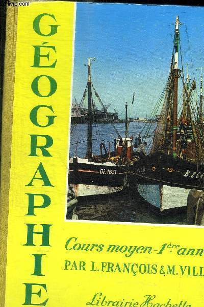 GEOGRAPHIE - COURS MOYEN - 1 ERE ANNEE