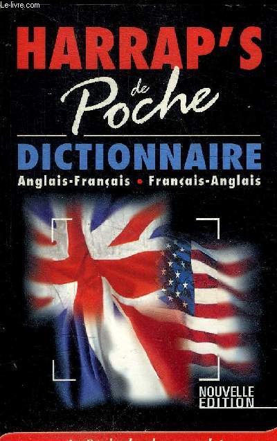 HARRAP'S DE POCHE - DICTIONNAIRE / ANGLAIS - FRANCAIS / FRANCAIS - ANGLAIS