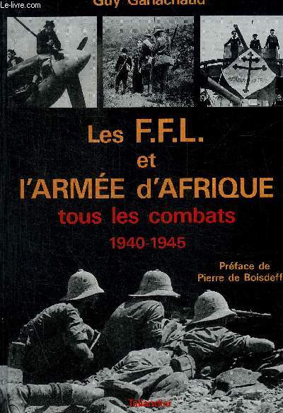 LES F.F.L. ET L'ARMEE D'AFRIQUE