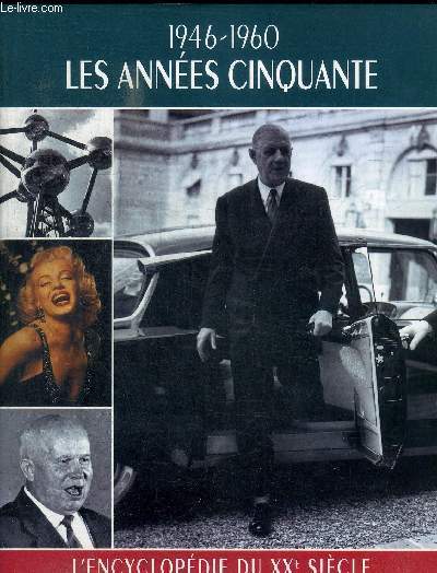 1946 - 1940 - LES ANNEES CINQUANTE -