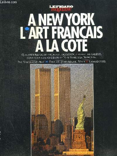 A NEW YORK L ART FRANCAIS A LA COTE