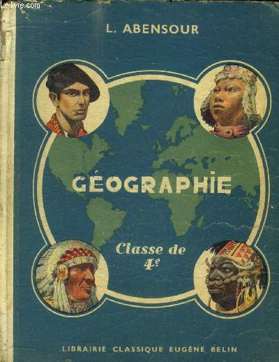 GEOGRAPHIE - CLASSE DE 4E - L EUROPE ET L ASIE RUSSE