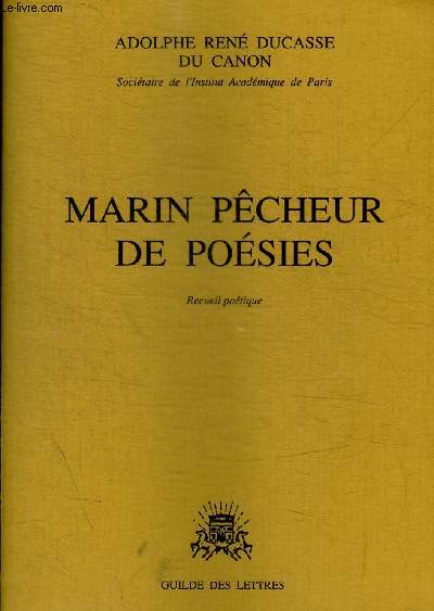 MARIN PECHEUR DE POESIES