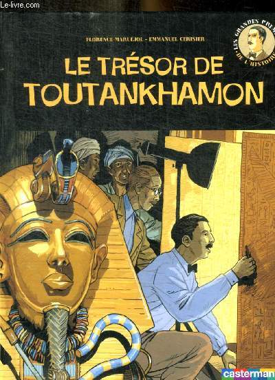 LE TRESOR DE TOUTANKHAMON