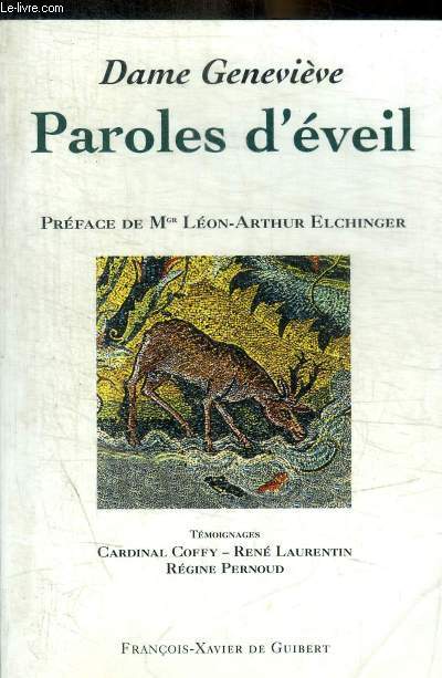 PAROLES D EVEIL