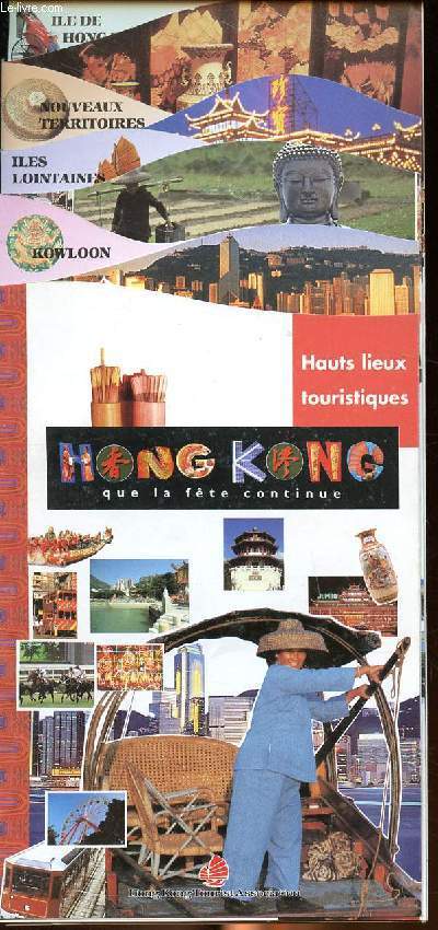 Hauts lieux touristiques d'Hong Kong