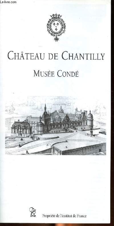 Chteau de Chantilly Muse Cond