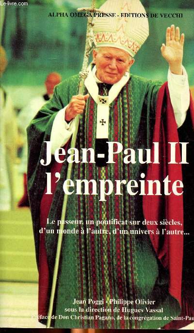 Jean Paul II l'empreinte