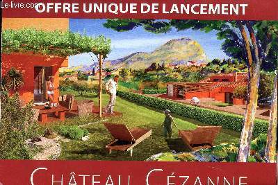 Chteau Czanne Domainre priv Brochure pour l'achat d'une maison