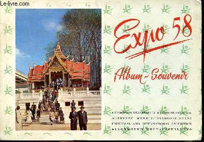 Expo 58 Album-Souvenir