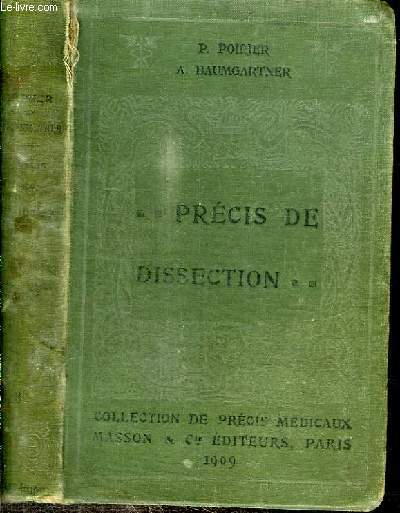 PRECIS DE DISSECTION